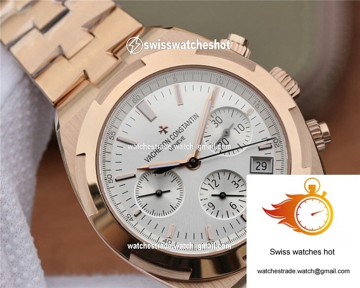 Vacheron Constantin Overseas 5500V/000R-B074 8F Factory Rose Gold 4