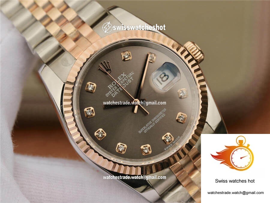 Rolex Datejust 116231 GM Factory Diamond-set Dial 4