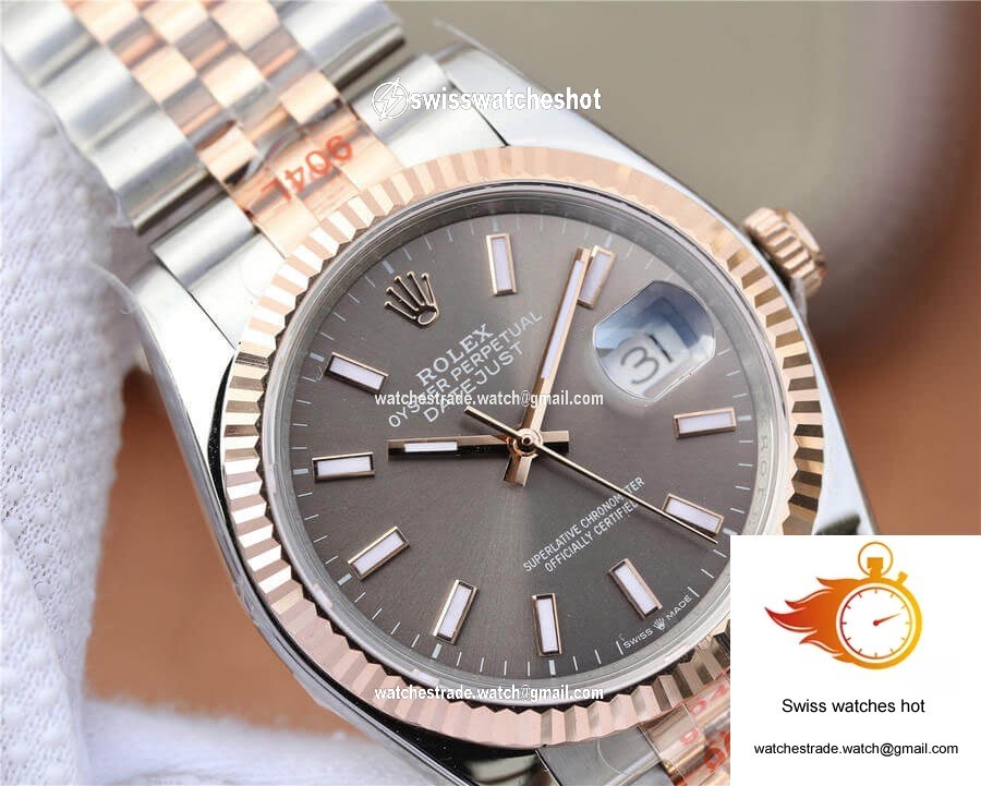 Rolex Datejust M126231-0013 36MM GM Factory Rose Gold 4