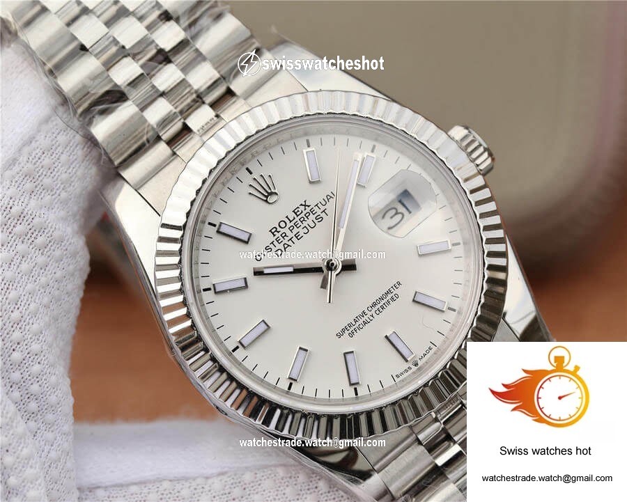 Rolex Datejust 36MM GM Factory Stainless Steel 4