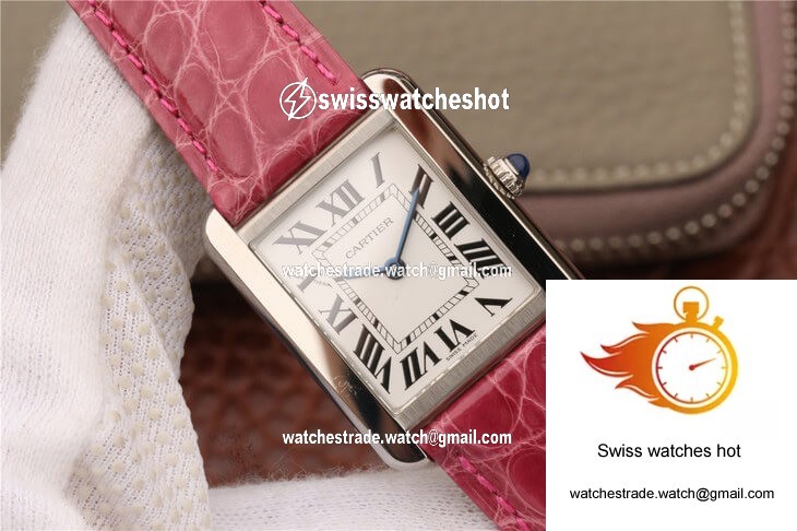 Cartier Tank Ladies K11 Factory Stainless Steel 4