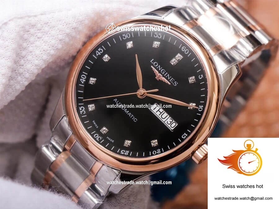 Longines Master Collection L2.755.5.59.7 KY factory Black Dial 4