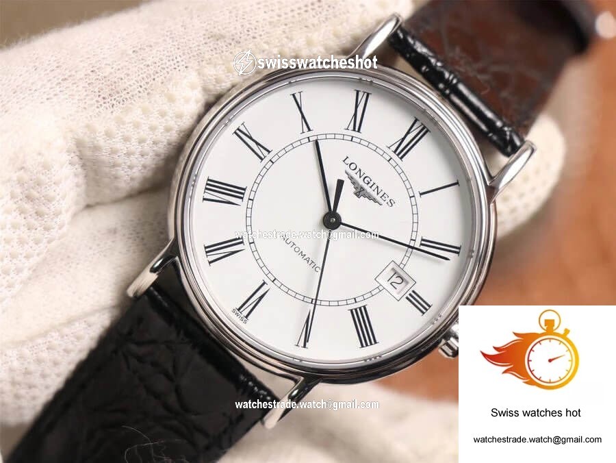Longines Presence L4.921.4.11.2 KY Factory Stainless Steel 4