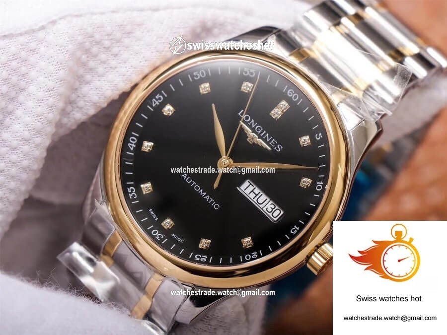 Longines Master Collection L2.755.5.57.7 KY factory Black Dial 4