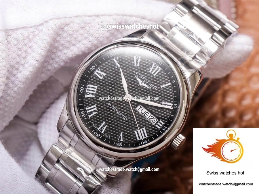 Longines Master Collection L2.755.4.51.6 KY factory Black Dial 4