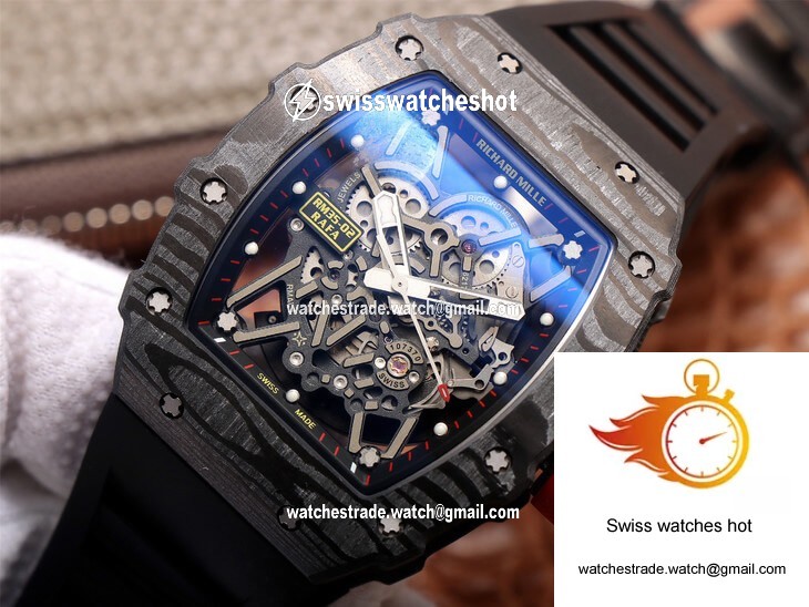 Richard Mille RM35-02 ZF Factory Carbon Fiber Case 4