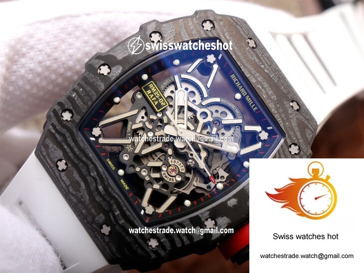 Richard Mille RM35-02 ZF Factory Skeleton Dial 4