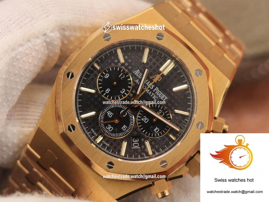 Audemars Piguet Royal Oak 26320BA OM Factory Black Dial 4