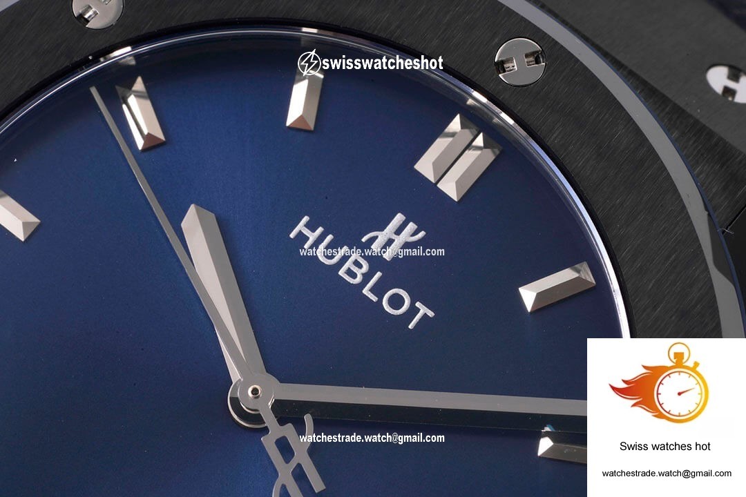 GSF Hublot Classic Fusion 542.CM.7170.LR GS Factory Blue Dial 4
