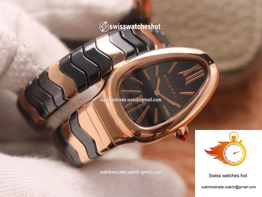 Bvlgari Serpenti BV Factory Rose Gold Case 4