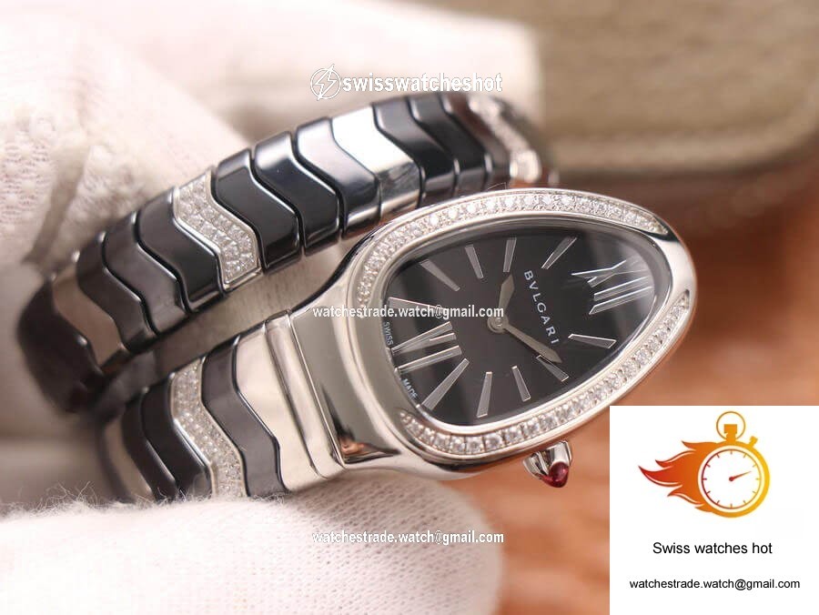 Bvlgari Serpenti 102129 BV Factory Black Dial 4
