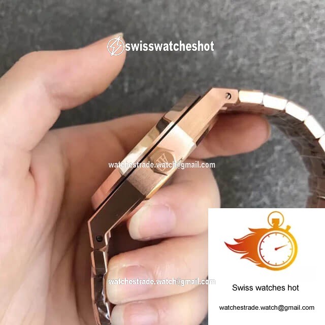 Audemars Piguet Royal Oak Tourbillon Extra Thin 26514OR.ZZ.1220OR.01 R8 Factory Diamond Bezel 4
