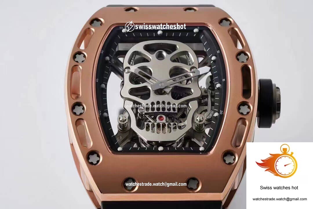 Richard Mille RM052 Tourbillon EUR Factory Titanium Case 4
