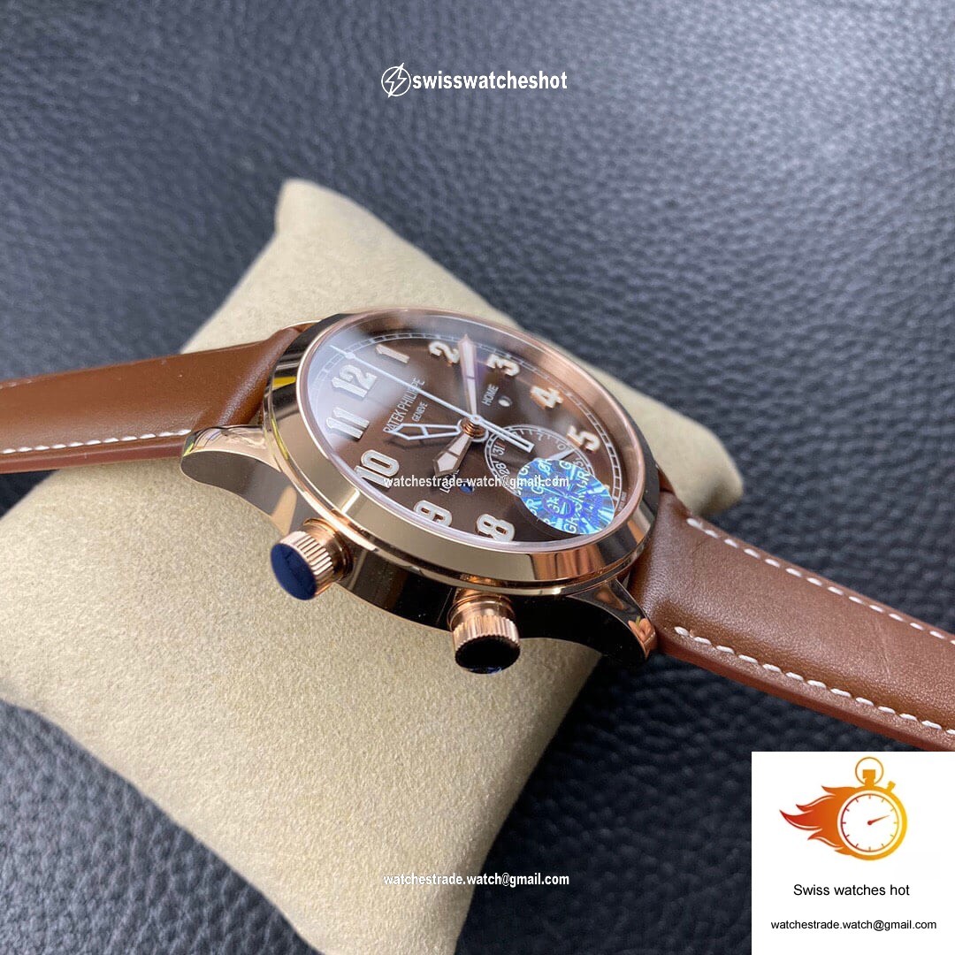 Patek Philippe Calatrava 5524R-001 GR Factory Rose Gold 4