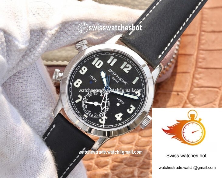 Patek Philippe Calatrava 5524 GR Factory Stainless Steel 4