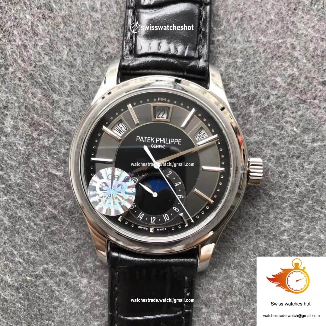 Patek Philippe Complications 5205G-010 GR Factory Stainless Steel 4