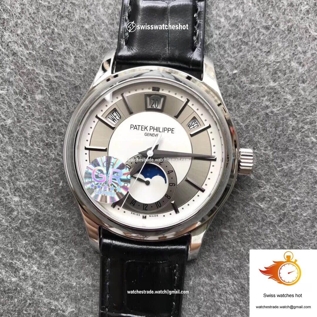 Patek Philippe Complications 5205G-001 GR Factory Stainless Steel 4