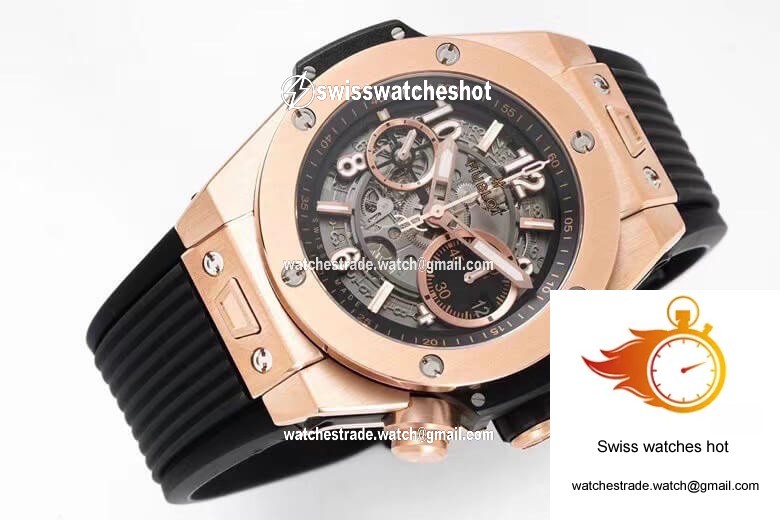 Hublot Big Bang 421.OX.1180.RX ZF Factory Rose Gold Case 4