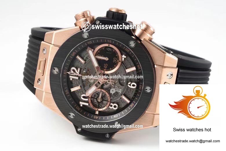 Hublot Big Bang 421.0X.1180.RX ZF Factory Rose Gold Ceramic Bezel 4