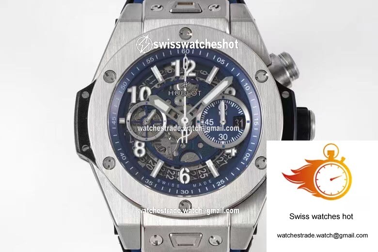 Hublot Big Bang 421.NX.5170.RX ZF Factory Blue Dial 4