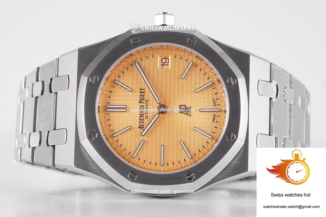 Audemars Piguet Royal Oak 15202BC.OO.1240BC.01 KZ Factory Rose Gold Dial 4