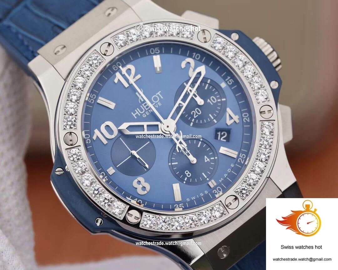 Hublot Big Bang 341.SX.7170.LR.1204 V6 Factory Blue Dial 4