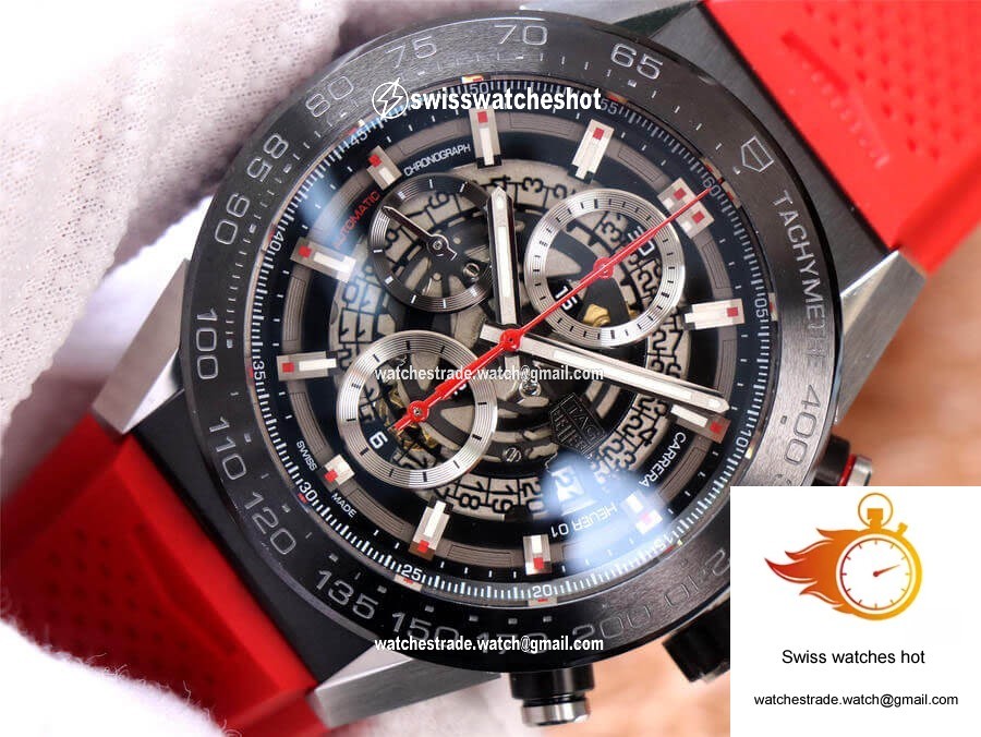 TAG Heuer Carrera CAR2A1Z.FT6050 XF Factory Black Dial 4