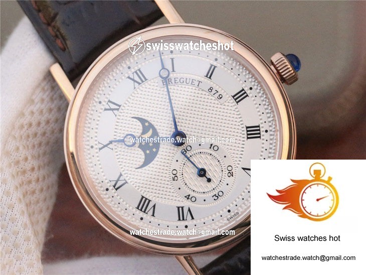 Breguet Classique Moonphase 4396 Rose Gold 4