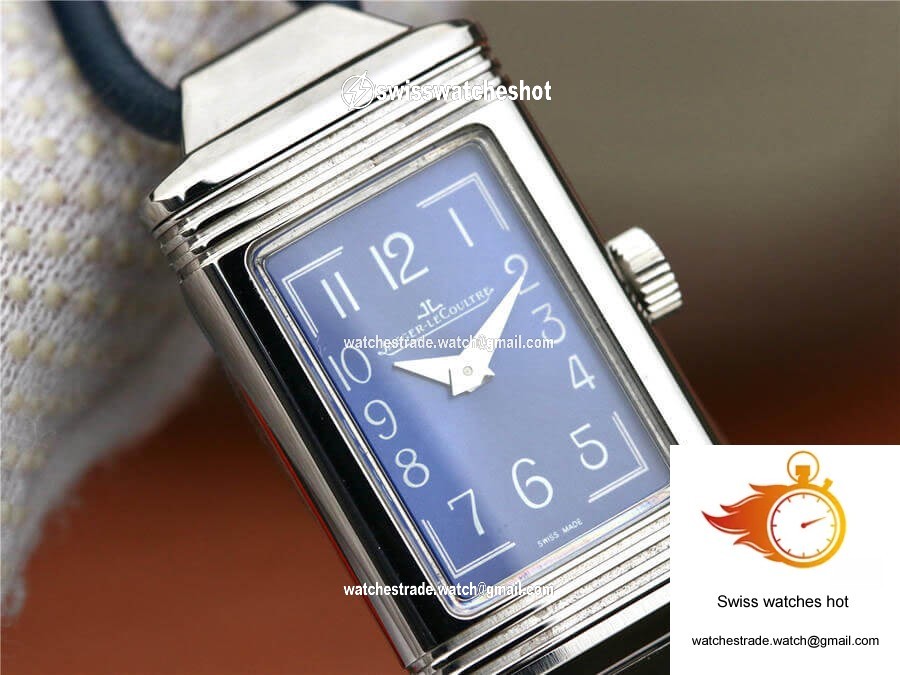 Jaeger-LeCoultre Reverso 326858J MG Factory Blue Dial 4