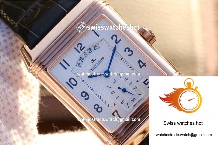 Jaeger-LeCoultre Reverso Q2712510 Rose Gold Silver Dial 4