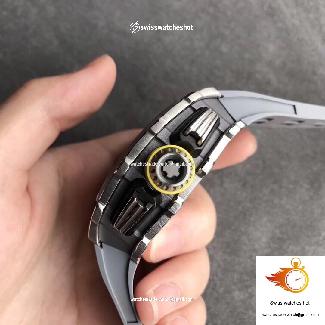 Richard Mille RM11-03 KV Factory Titanium Steel 4