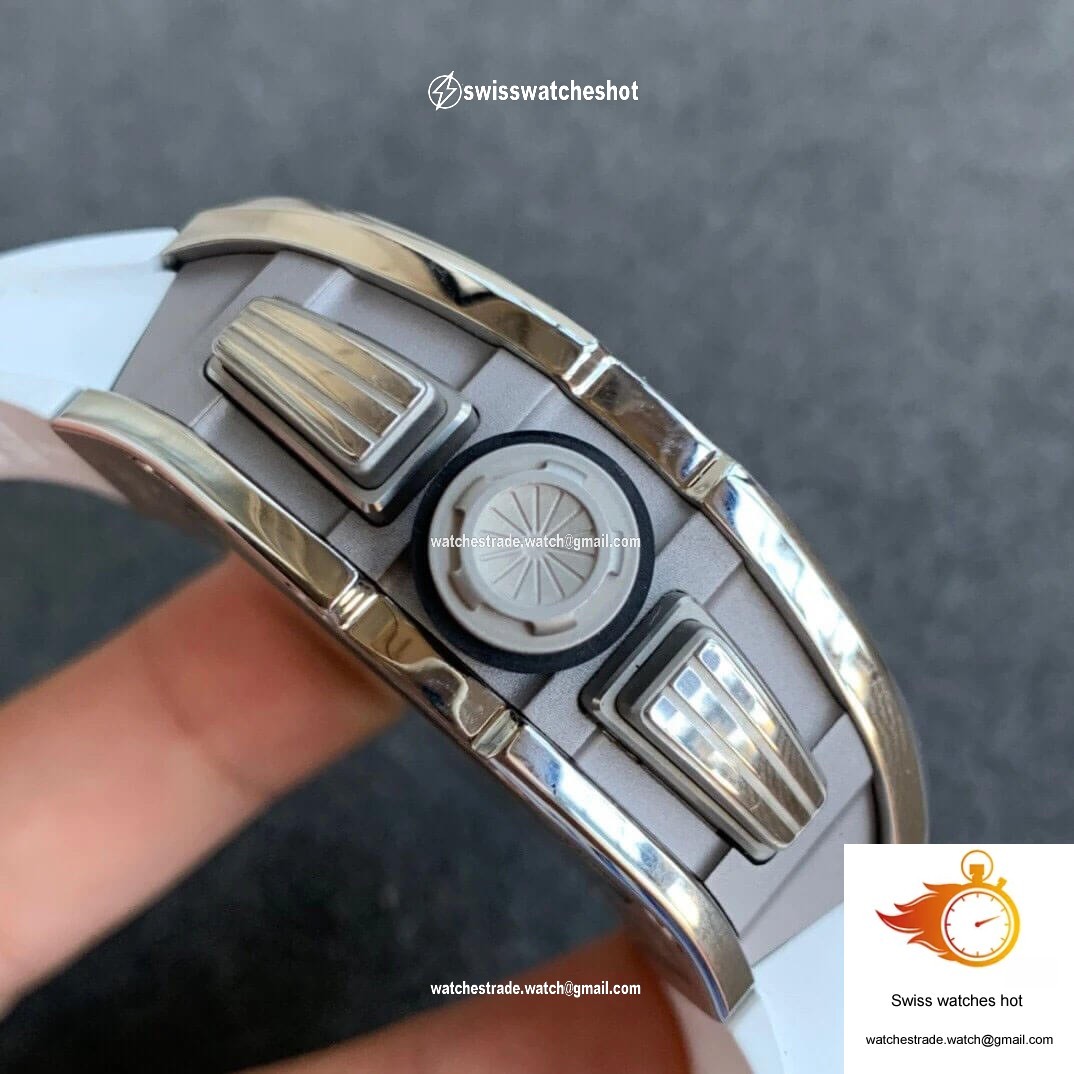 Richard Mille RM11 KV Factory Titanium Skeleton Dial 4