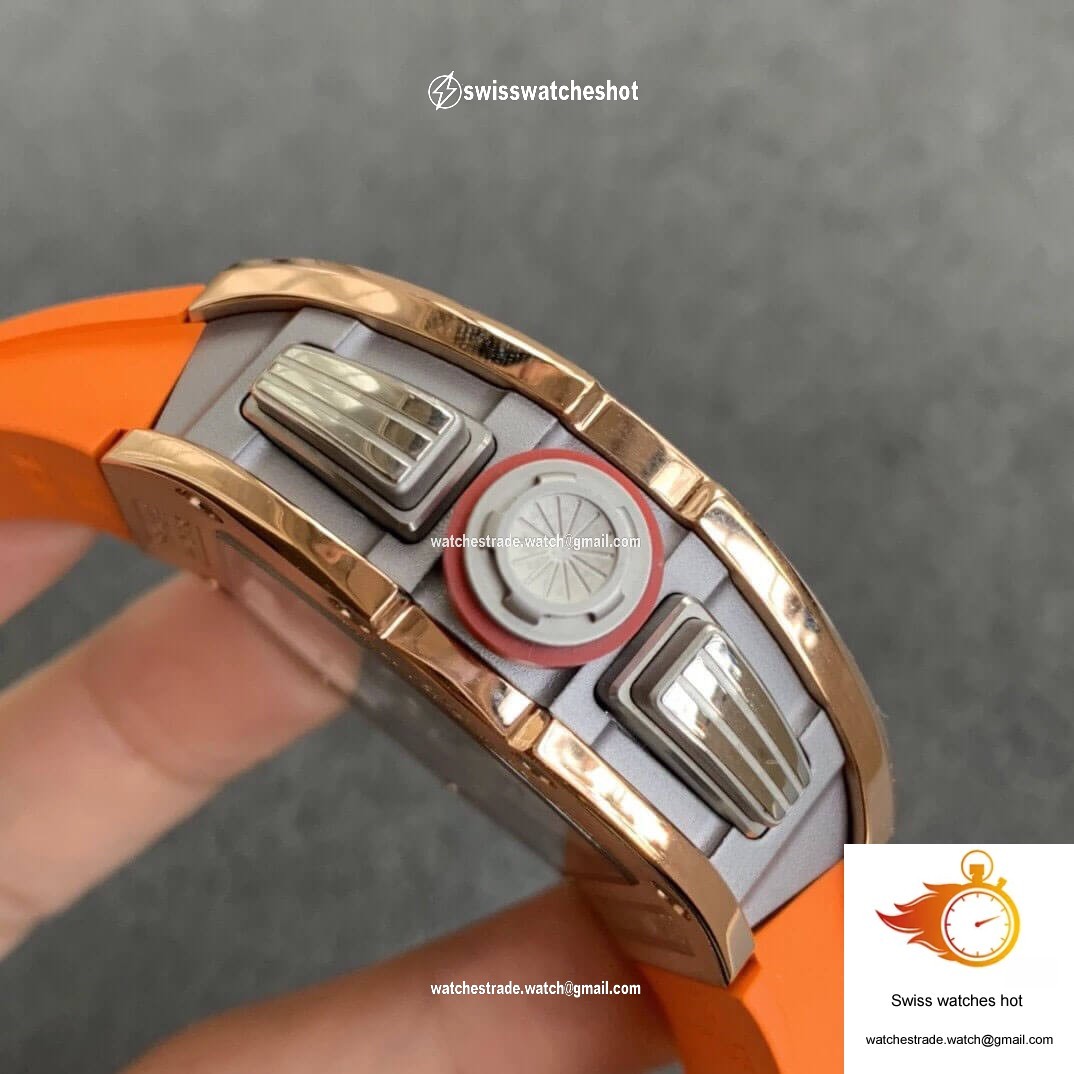 Richard Mille RM011 KV Factory Rose Gold 4