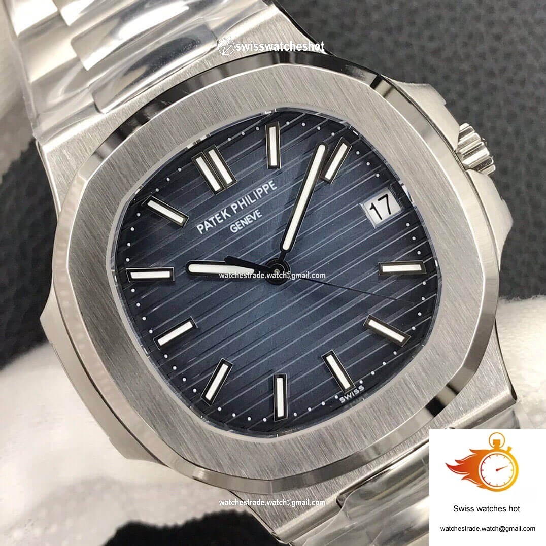 Patek Philippe Nautilus 5711/1A 010 3K Factory Blue Dial 4