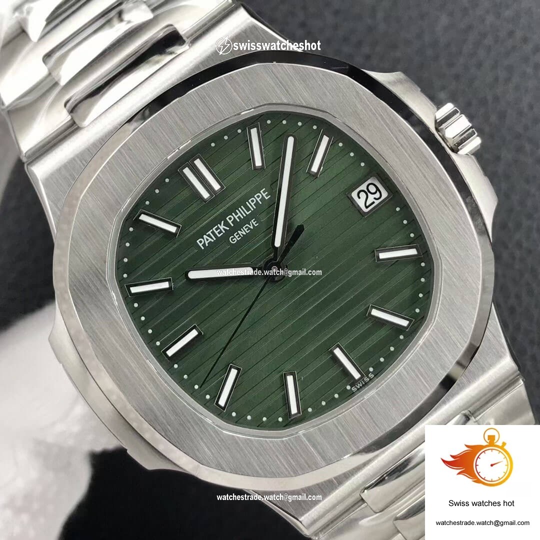 Patek Philippe Nautilus 5711/1A-014 3K Factory Stainless Steel Strap 4