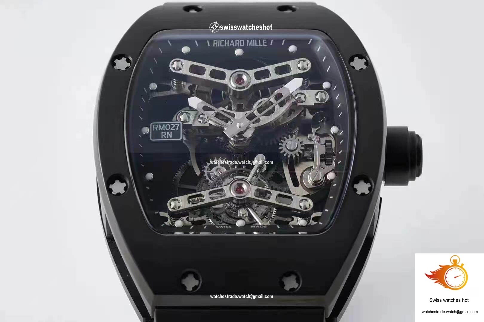 Richard Mille RM027 Tourbillon EUR Factory Titanium Case 4