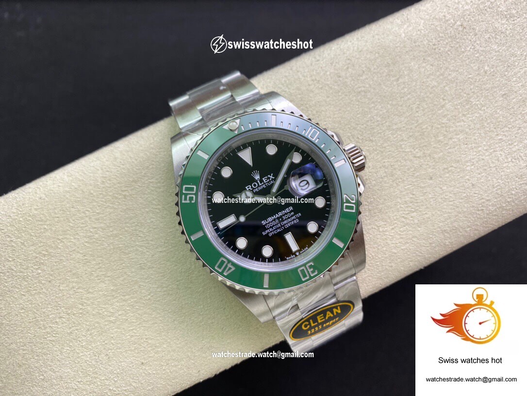 Rolex Submariner 126610 41MM Clean Factory Green Dial 4
