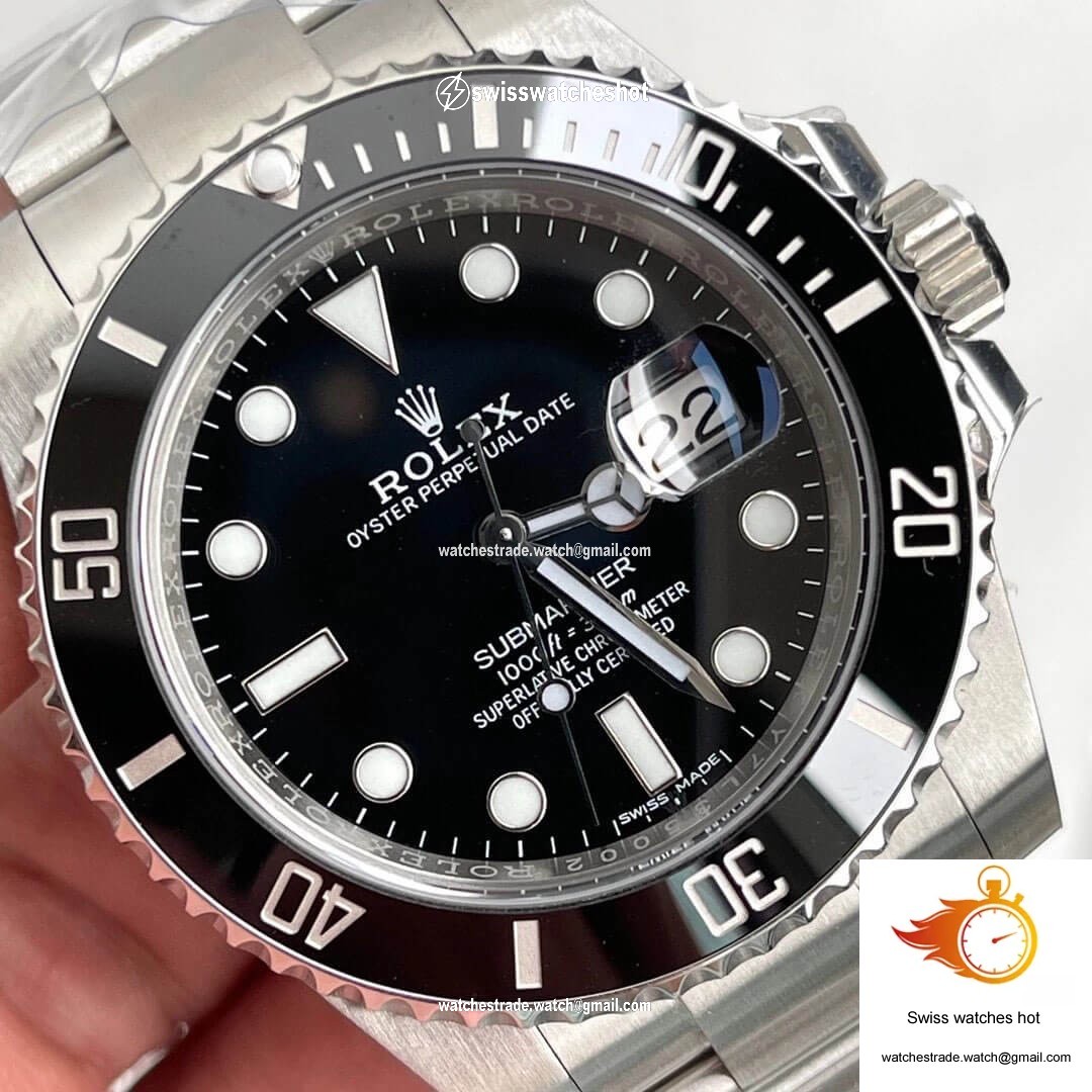 Rolex Submariner 116610LN-97200 Clean Factory V4 Black Dial 4