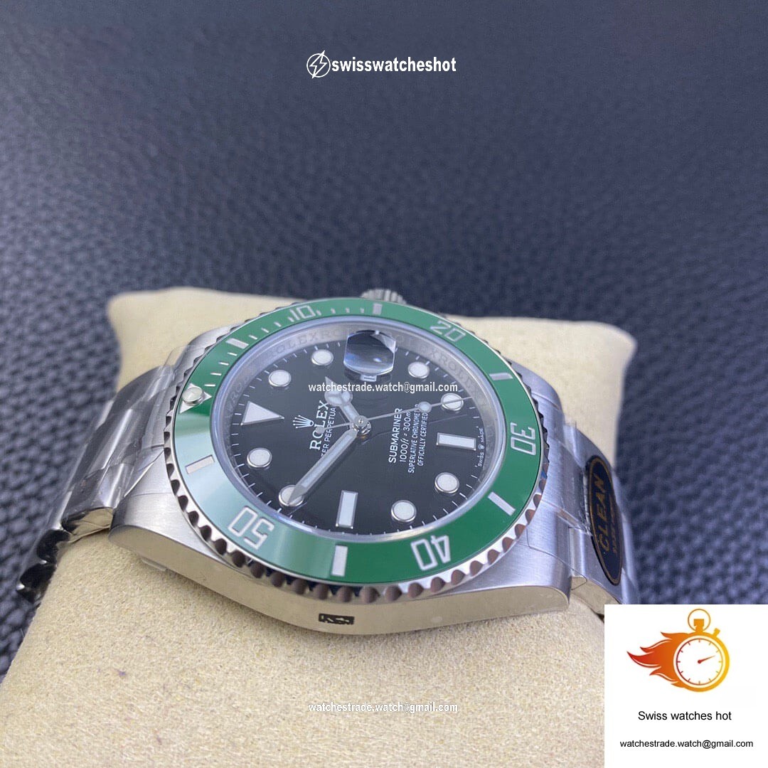 Rolex Submariner M126610LV-0002 Clean Factory Black Dial 4