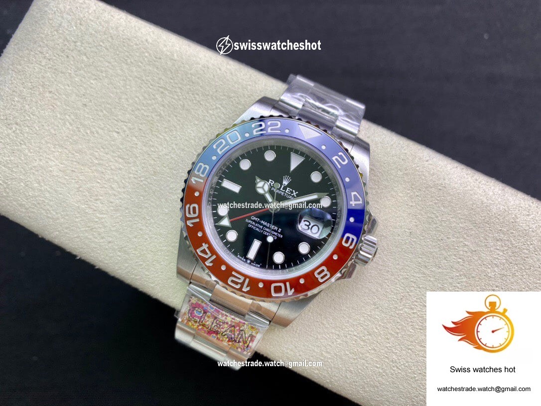 Rolex GMT Master II M126710BLRO-0002 Clean Factory Black Dial 4