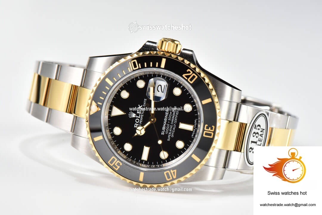Rolex Submariner 116613-LN-97203 Clean Factory V4 Black Dial 4