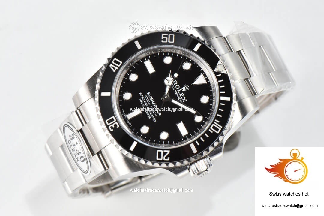 Rolex Submariner 114060-97200 Clean Factory V4 Black Dial 4