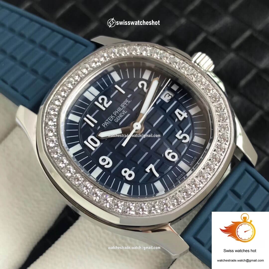 Patek Philippe Aquanaut 5067A-025 PPF Factory Blue Dial 4