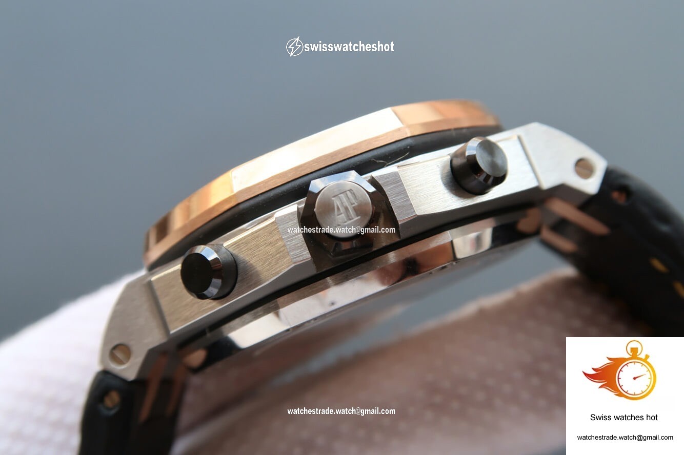Audemars Piguet Royal Oak Offshore 26471SR.OO.D101CR.01 JF Factory Blue Dial 4