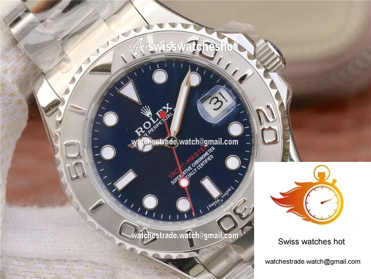 Rolex Yacht Master 268622 AR Factory Blue Dial 4