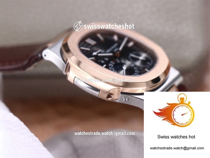 Patek Philippe Nautilus 5712GR-001 PF Factory Dark Gray Dial 4