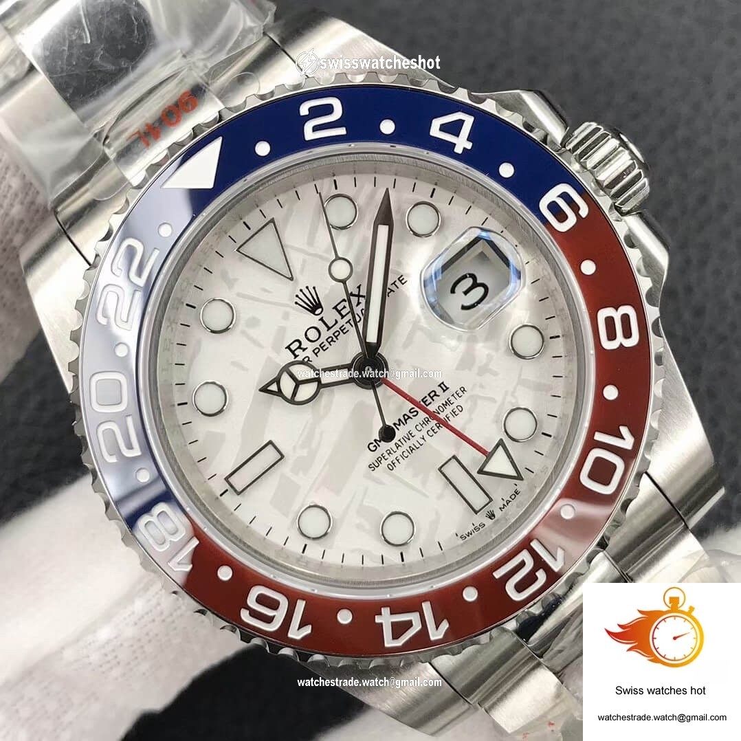 Rolex GMT Master II 126719BLRO-0002 GM Factory Meteorite Dial 4