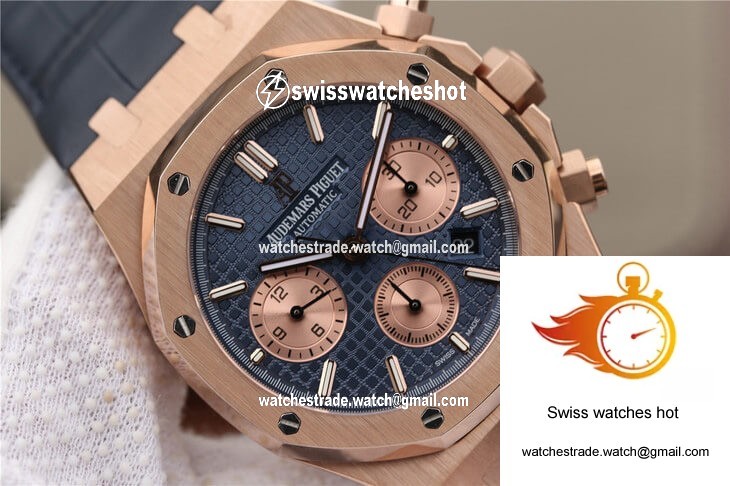 Audemars Piguet Royal Oak Chronograph 26331OR.OO.D315CR.01 OM Factory Blue Dial 4