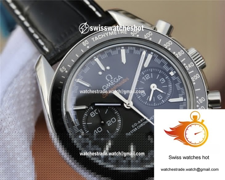 Omega Speedmaster Racing Chronograph 329.33.44.51.01.001 OM Factory Black Dial 4