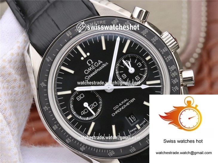 Omega Speedmaster 311.33.44.51.01.001 OM Factory Black Dial 4